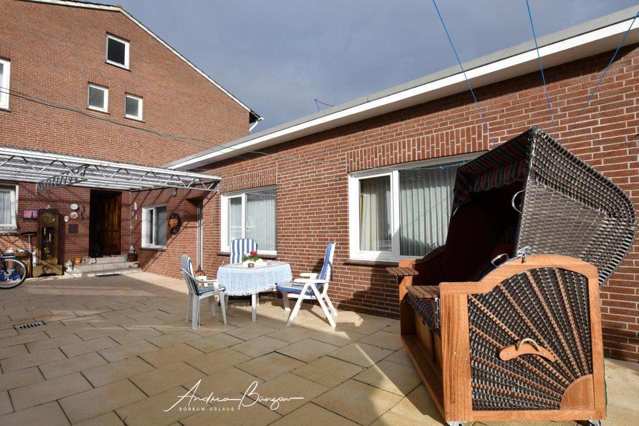 Haus Osnabrueck, Bungalow Borkum Ngoại thất bức ảnh