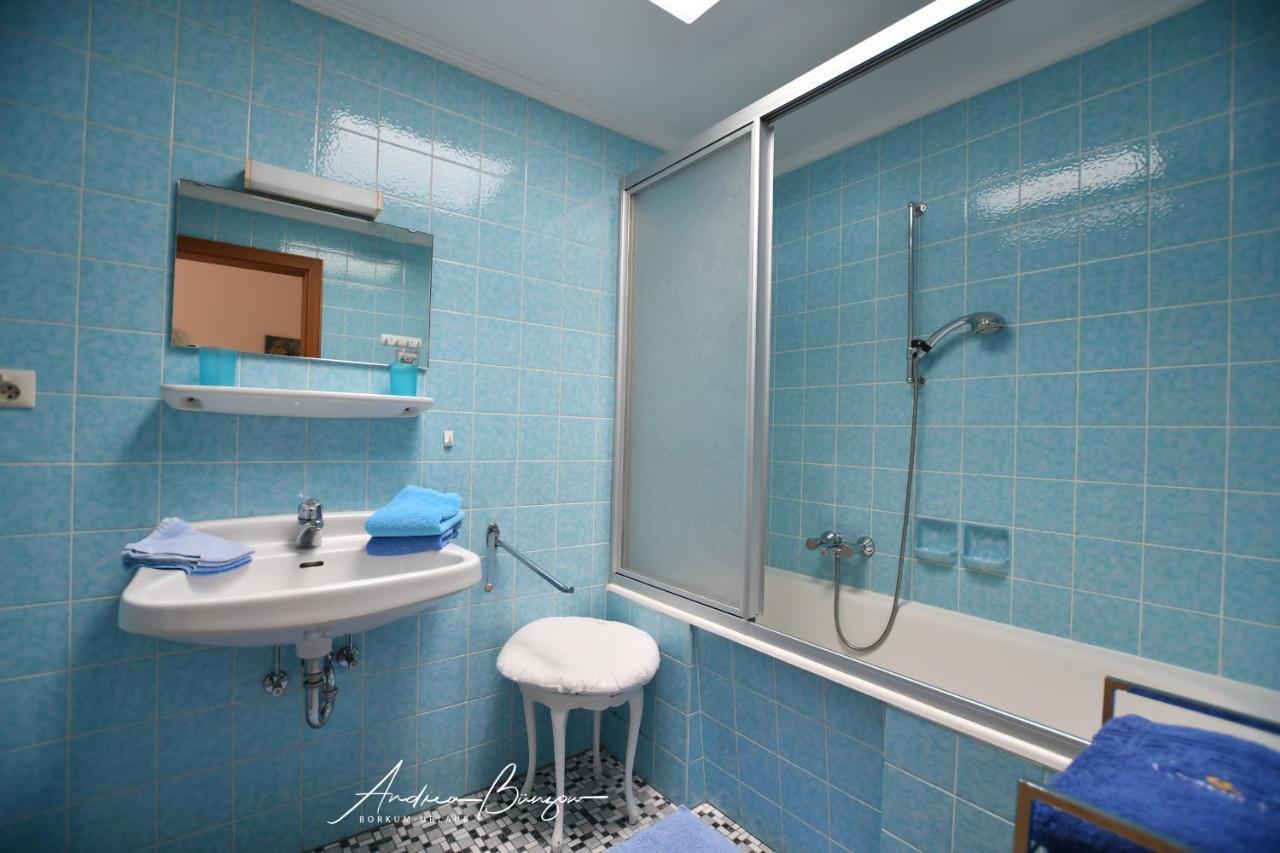Haus Osnabrueck, Bungalow Borkum Ngoại thất bức ảnh
