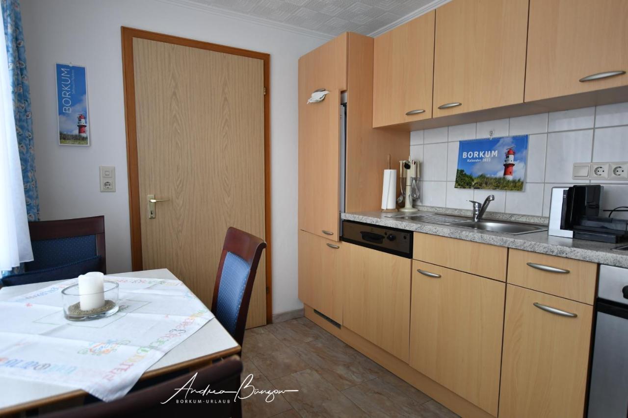 Haus Osnabrueck, Bungalow Borkum Ngoại thất bức ảnh